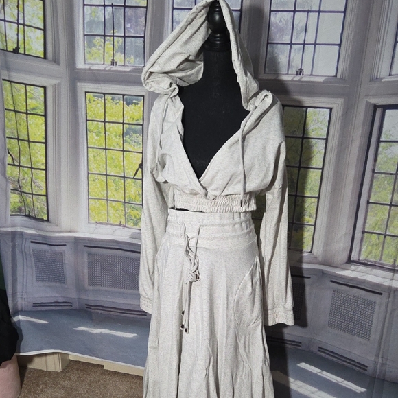 AKIRA Dresses & Skirts - AKIRA Gray Fashion Set